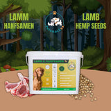 Petsnackss - Superpremium Trockenfutter - Lamm & Hanfsamen