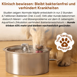 AquaClean™ - Der antibakterielle Wassernapf mit Filtration