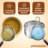 AquaClean™ - Der antibakterielle Wassernapf mit Filtration