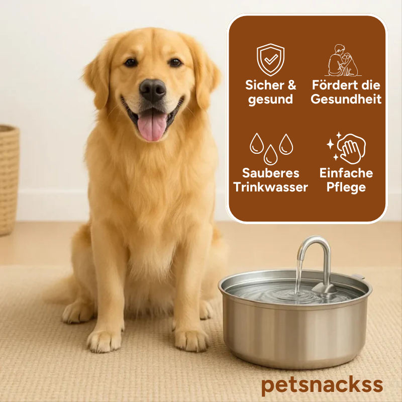 AquaClean™ - Der antibakterielle Wassernapf mit Filtration
