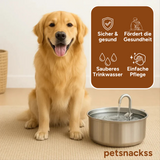 AquaClean™ - Der antibakterielle Wassernapf mit Filtration