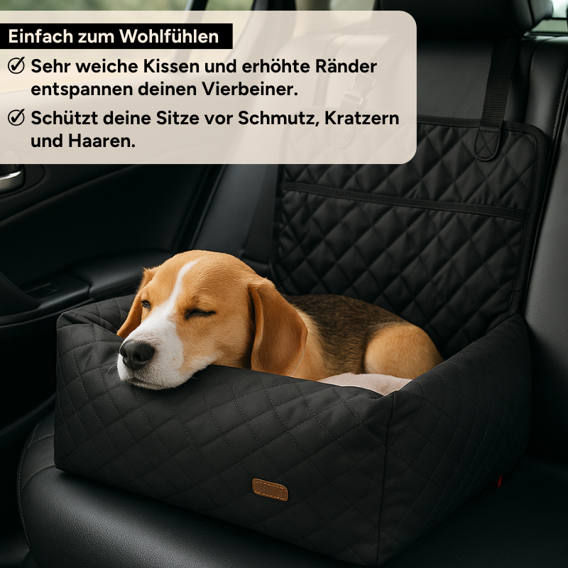 Petsnackss - Premium Hunde Autositz
