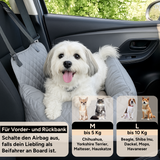 Petsnackss - Premium Hunde Autositz