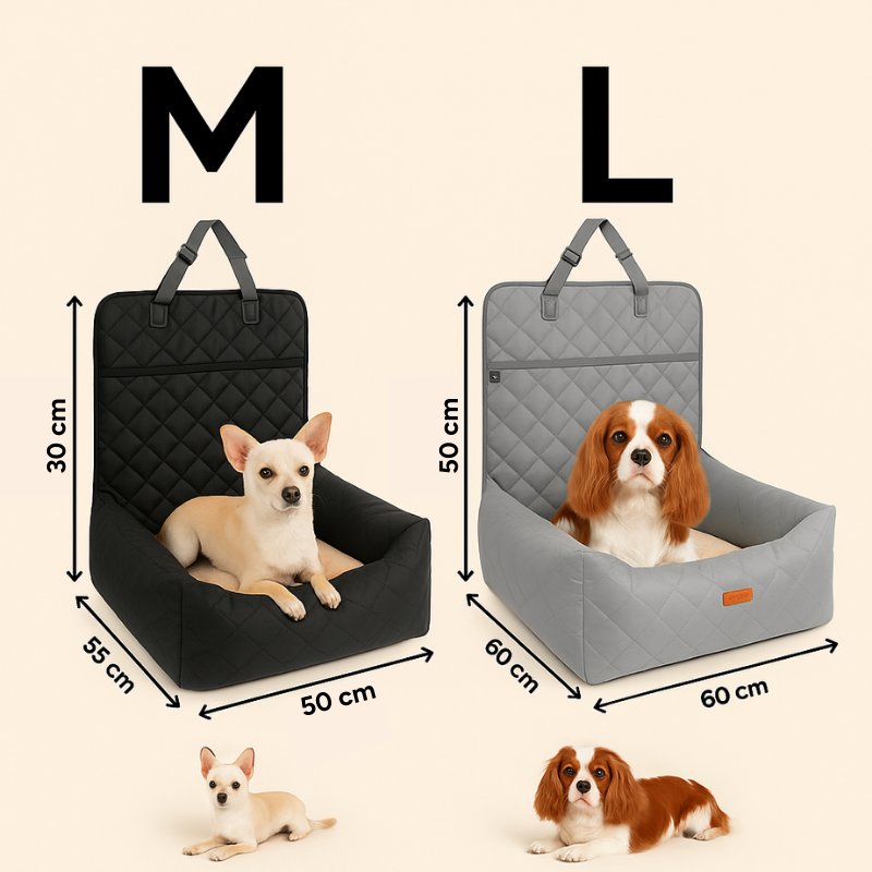 Petsnackss - Premium Hunde Autositz