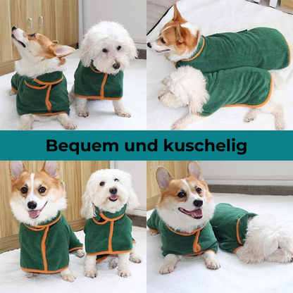 Petsnackss - Bademantel für Hunde