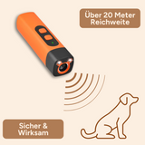 RuheClicker™ Pro - Tierfreundliches Ultraschall Gerät