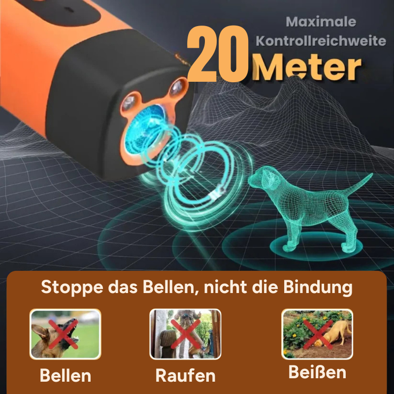 RuheClicker™ Pro - Tierfreundliches Ultraschall Gerät