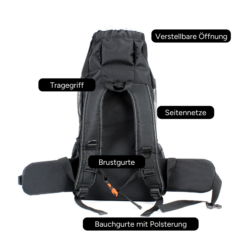 Hunderucksack CombatLite - bis 14 Kg