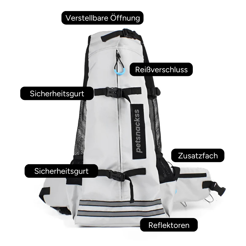 Hunderucksack CombatLite - bis 14 Kg