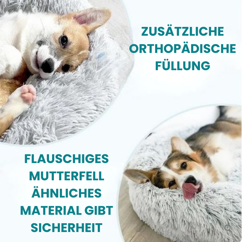 Petsnackss - Hundebett Kuscheldonut