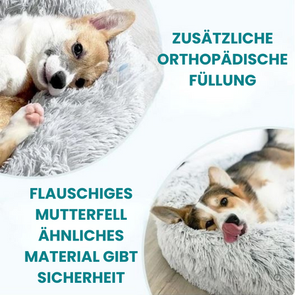 Kuscheliges Hundebett "Wolke 7"