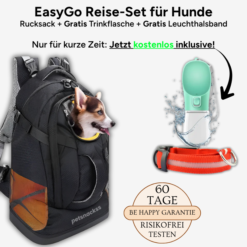 EasyGo Reise-Set für Hunde
