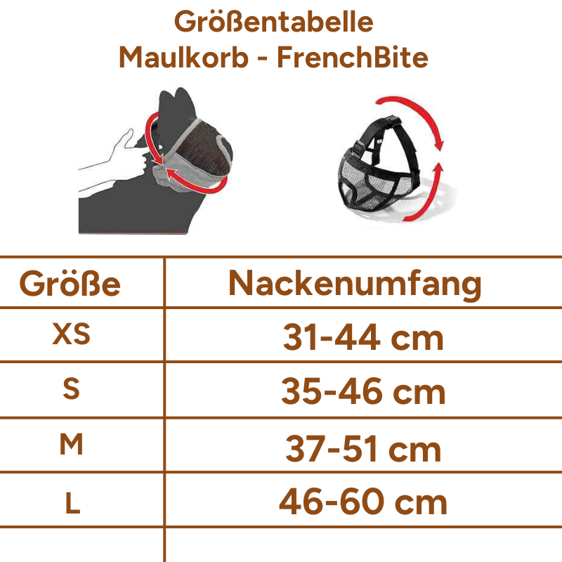 Maulkorb - FrenchBite