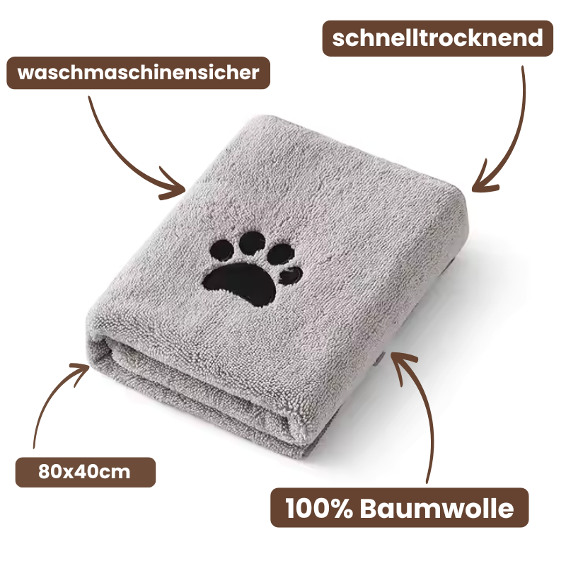 Petsnackss - Pfotenreiniger Komplett-Set