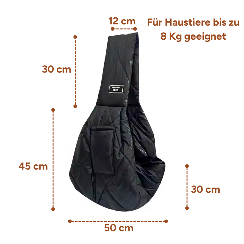 Hundetragetasche PuffyCare - bis 8 Kg