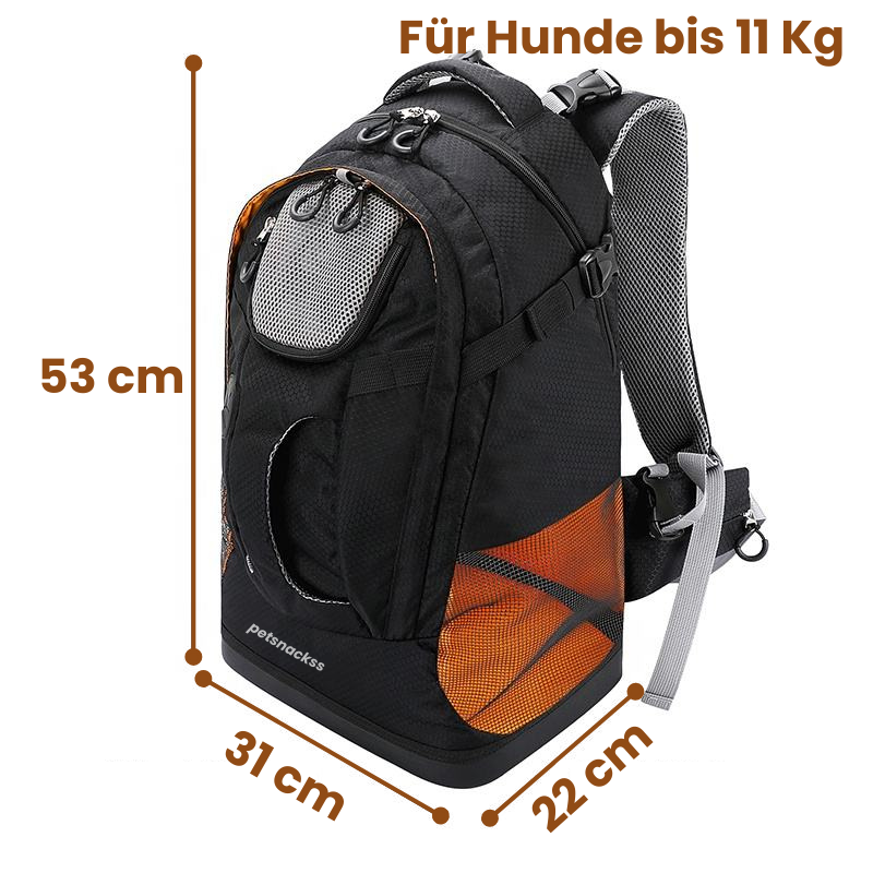 Hunderucksack EasyGo - Bis 11 Kg