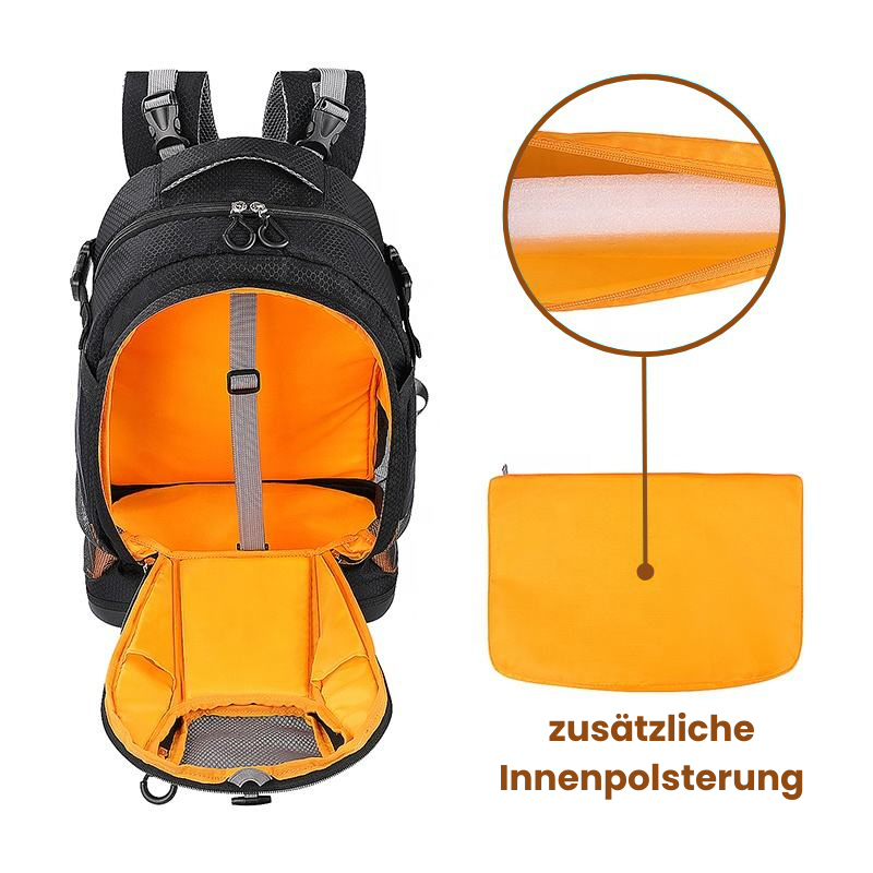 Hunderucksack EasyGo - Bis 11 Kg