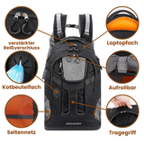 Hunderucksack EasyGo - Bis 11 Kg