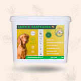 Petsnackss - Superpremium Trockenfutter - Lamm & Hanfsamen 3 Kg