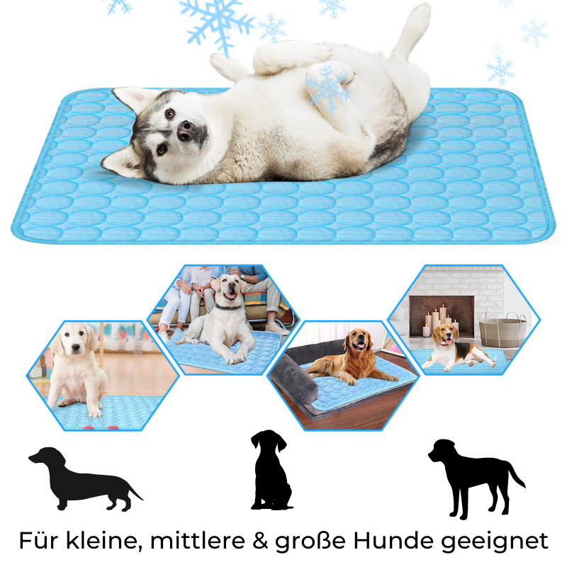 Kühlmatte für Hunde