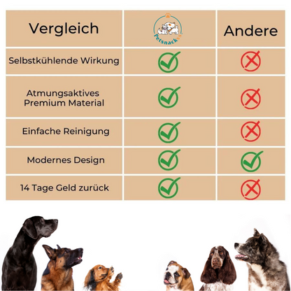 Kühlmatte für Hunde