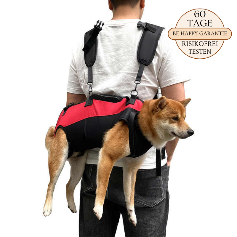 Hunde Tragerucksack Multifunktional - bis 15 Kg