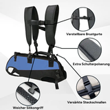 Hunde Tragerucksack Multifunktional - bis 15 Kg