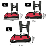 Hunde Tragerucksack Multifunktional - bis 15 Kg