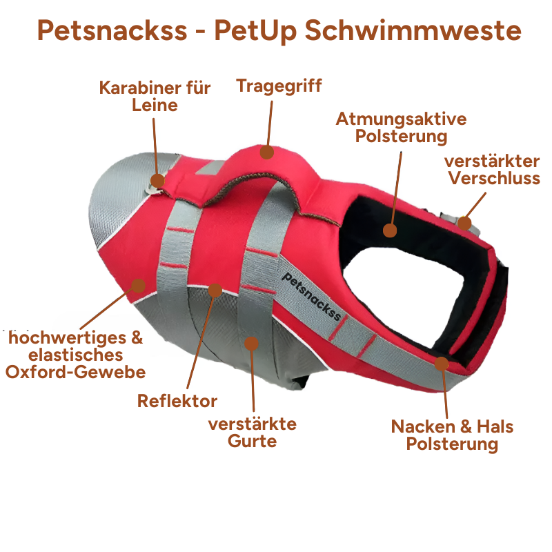 Schwimmweste - PetUp