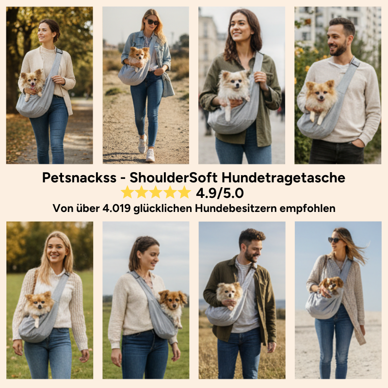 Hundetragetasche ShoulderSoft - bis 9 Kg