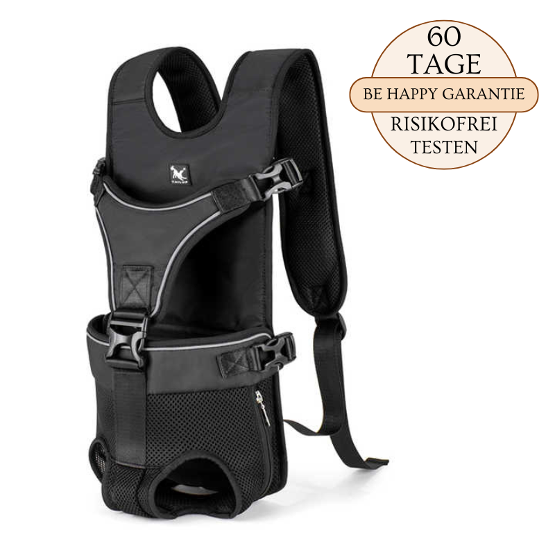 Hunde Tragerucksack SnapUp - bis 11 Kg