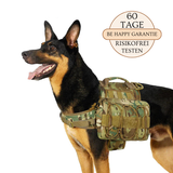 Taktischer Rucksack für Hunde