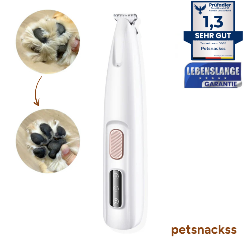 TrimPro™ - Schmerz und stressfreie Pfotenpflege für zu Hause