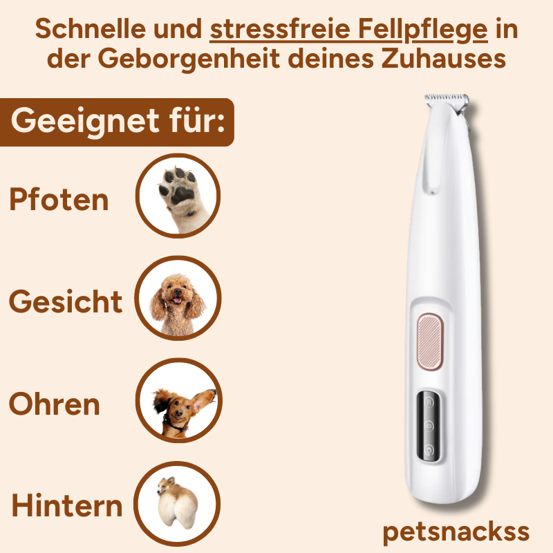 TrimPro™ - Schmerz und stressfreie Pfotenpflege für zu Hause