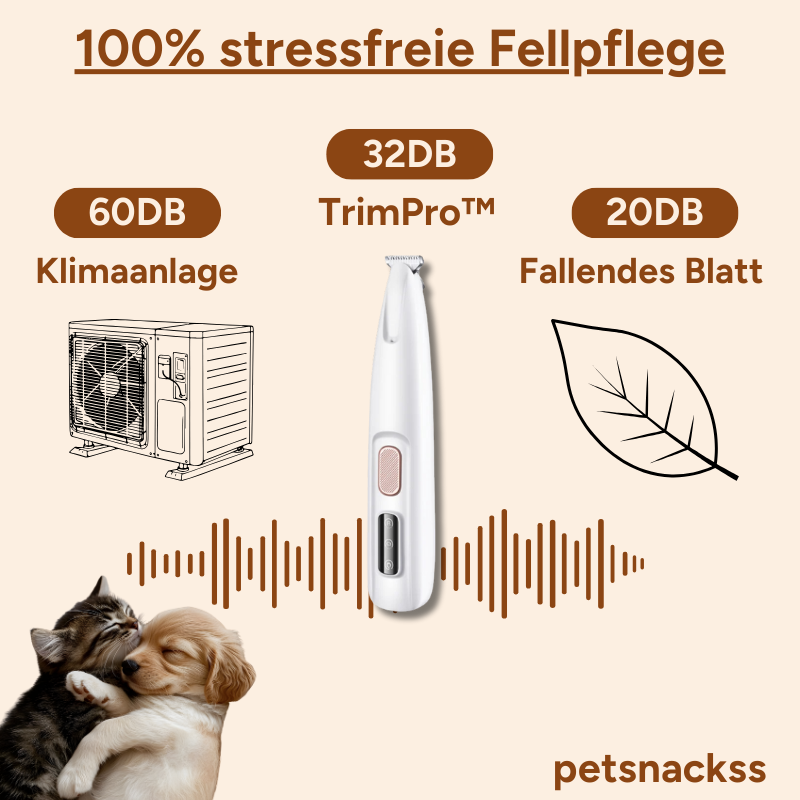 TrimPro™ - Schmerz und stressfreie Pfotenpflege für zu Hause