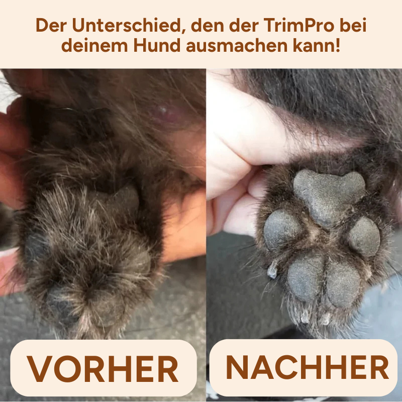 TrimPro™ - Schmerz und stressfreie Pfotenpflege für zu Hause