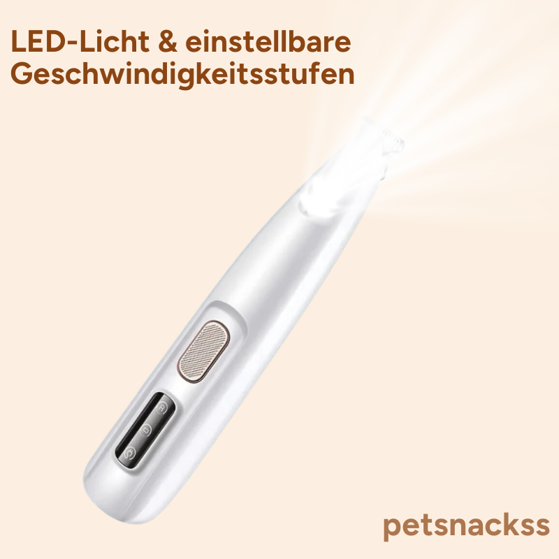 TrimPro™ - Schmerz und stressfreie Pfotenpflege für zu Hause