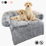 Flauschiges Hundebett für dein Sofa