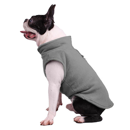 Petsnackss - Fleece Hundemantel