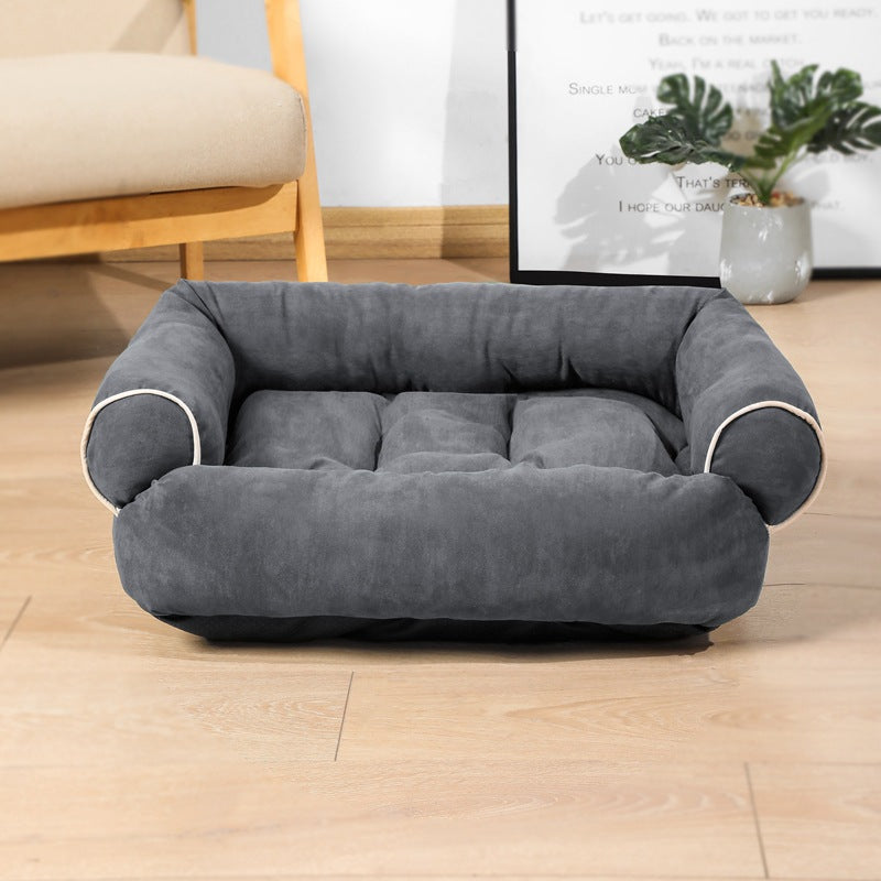 Orthopädisches & Bequemes Hundesofa mit Polsterung