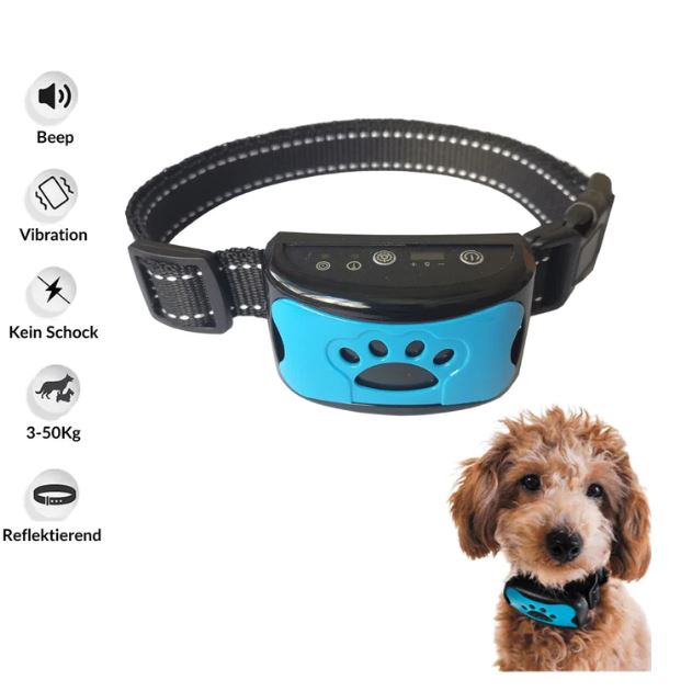 Hundefreundliches Anti-Bell Halsband